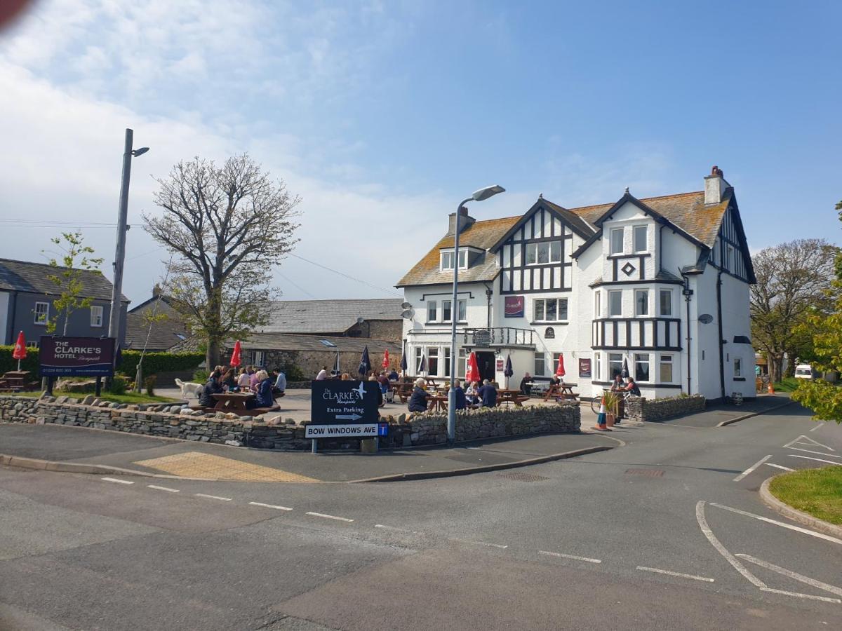 Clarkes Hotel Barrow In Furness Eksteriør bilde
