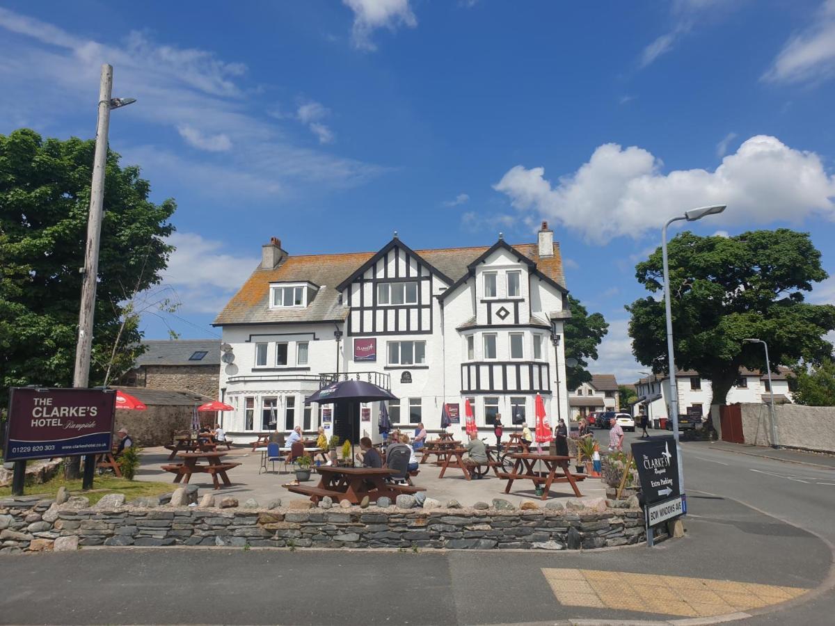 Clarkes Hotel Barrow In Furness Eksteriør bilde